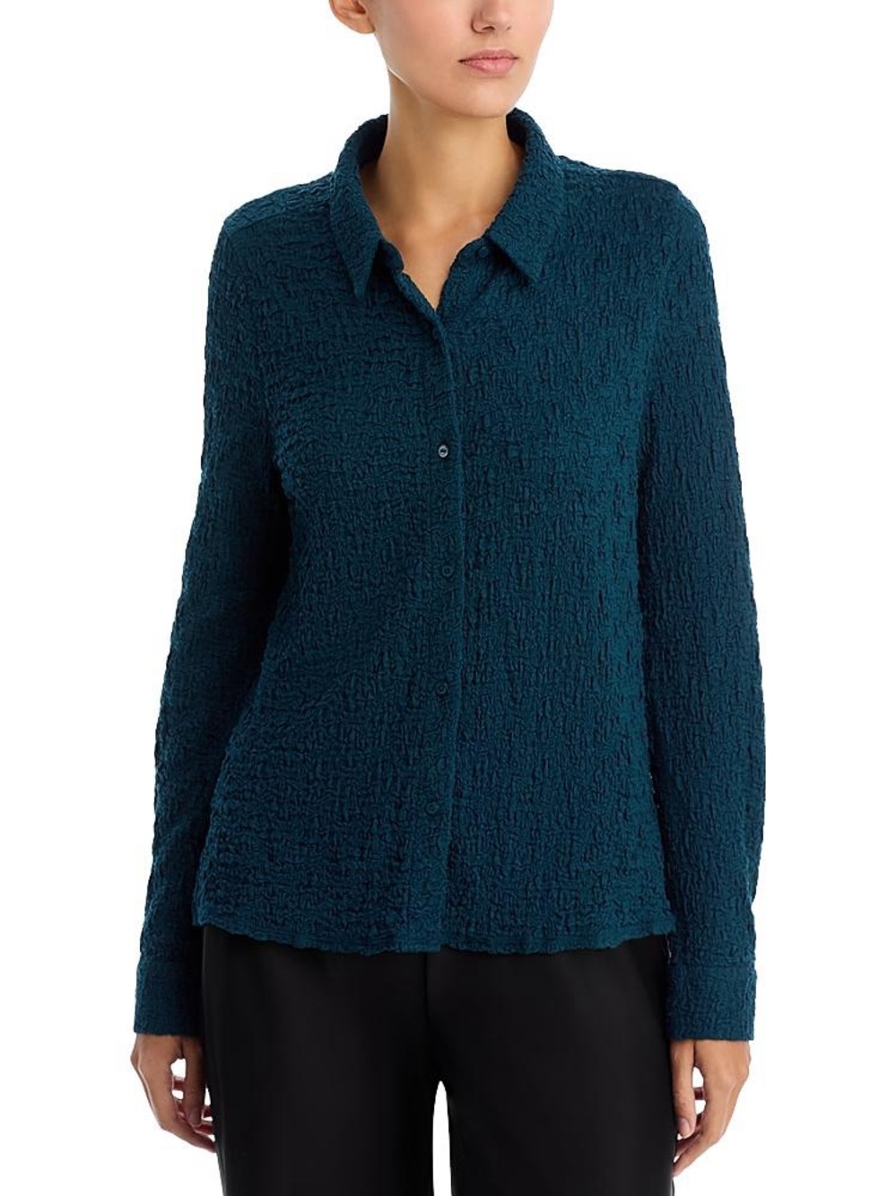 Eileen Fisher Textured Shirt